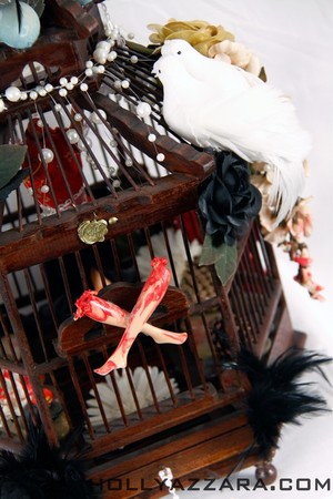Tattoos - Wooden Cage - 38064